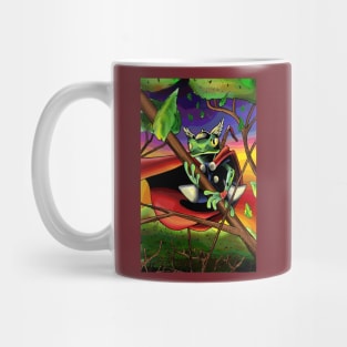 Frog of Thunder Mug